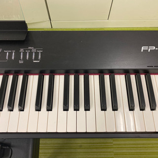 Roland 電子ピアノ FP-4-BK 椅子付き