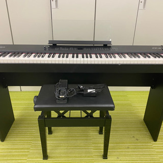 Roland 電子ピアノ FP-4-BK 椅子付き
