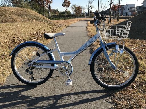 【レンタル可能】 22インチ / 子ども用自転車 【整備済み】G-01