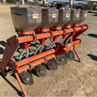 4列シーダー 種蒔き機(新品)
