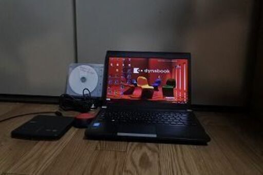 交渉中　dynabook R734m 本体にｄｖｄ搭載なし　アプリ沢山　すぐに使えます。
