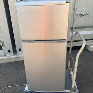 AQUA ノンフロン直冷式冷凍冷蔵庫　2016年式