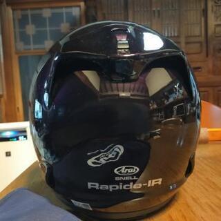 超美品ARAI SNELL RAPIDE-IR ブラック アライ(ARAI) バイクヘルメット フルフェイス ARAI SNELL Rapide