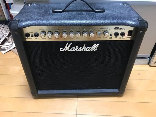 【ジャンク扱い／音でます】Marshall　MG30DFXをお譲りします