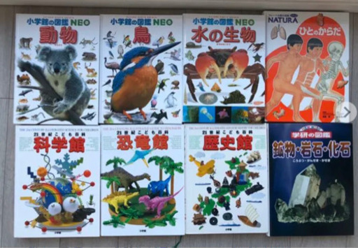 図鑑セット