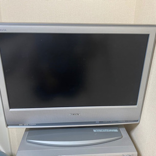 テレビ　SONY 20インチ　リモコン付き