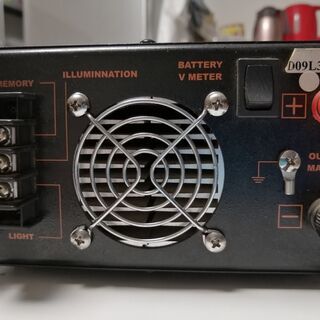☆コメット CDC3200 DC-DCコンバーター・24V→13.8V USED 動作品(^.^)☆