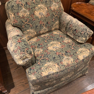 ドレクセル　1人掛けソファー2脚セット