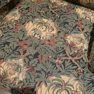 ドレクセル　1人掛けソファー2脚セット