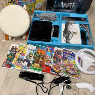 【ネット決済】Wii本体とソフトセット