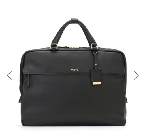 TUMI 牛革バッグ　新品未使用