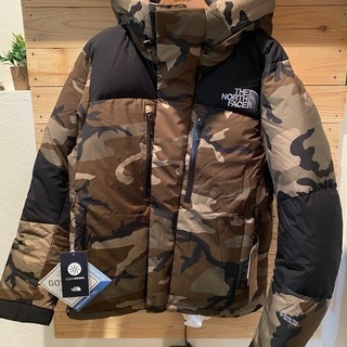ノースフェイス バルトロライトダウン 2020年 ウッドランドカモ M