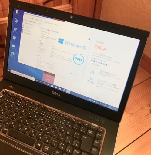 その他 VOSTRO  DELL3550 \u0026Office2019 Pro Windows10