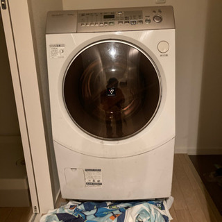 【あげます！】ドラム型洗濯機