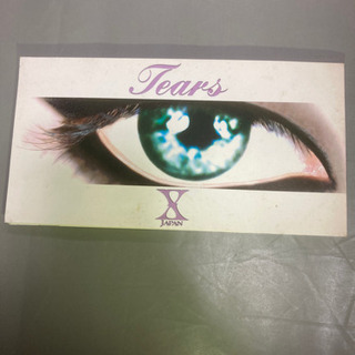 8cmシングル　X JAPAN Tears