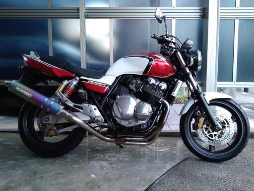 ホンダ　ＣＢ４００ＳＦ　ＶＴＥＣⅡ　車検自賠責付　低走行車　整備済