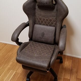 【美品】【使用回数少なめ】Dowinxオフィスチェア/ゲーミングチェア/パソコンチェア/デスクチェア