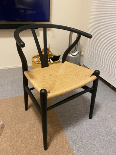 【新品/未使用/未開封】CARL HANSEN\u0026SON Yチェア/CH24 ビーチ材　ソフトブラック