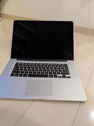 Macbook Pro Retina 15inch  USキーボード　最新OS搭載