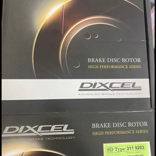 DIXCEL ディクセル ブレーキローター フロントセット SD...