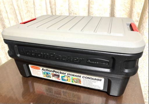 【ヤフオク落札済】Action Packer Rubbermaid キャンプ コンテナ