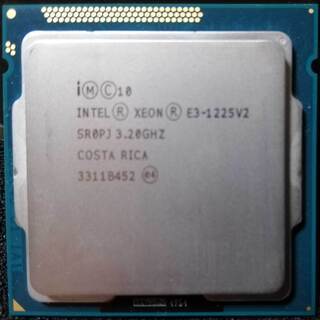 Intel ◆ Xeon E3-1225 V2/3.2GHz～ブ...
