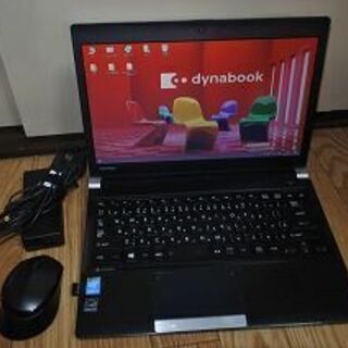 dynabook R734k　ブルーレイ・Webカメラ搭載　アプ...