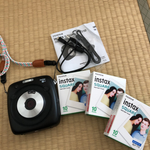 その他 FUJIFILM instax SQUARE SQ10