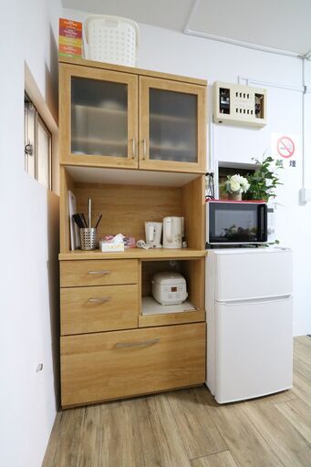 美品】食器棚 キッチンボード(コパン 80KB WH) ニトリ - www.xtreme.aero