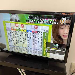 【ネット決済】三菱 ３２型テレビ 2016年製　