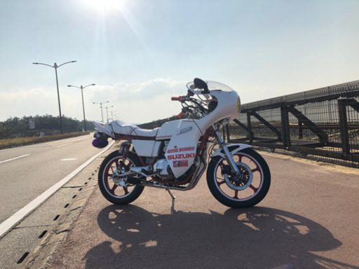 gsx400e ザリ