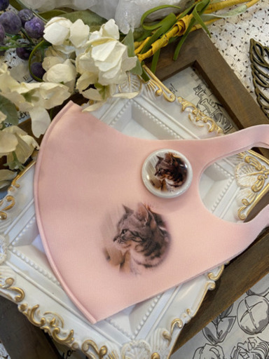 マスクプリント1枚からOK✨すぐ持って帰れます❗️ (ストーンブレス