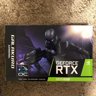 RTX2070super 玄人志向/  GG-RTX2070SP...