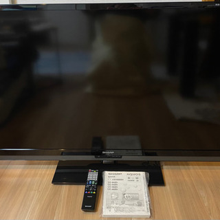 52型テレビ（説明書あり）