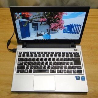 特価 超美品 高速・軽量・高性能ノートPC NEC Versa Pro 13.3インチ Win10 pro・Office 2019 pro 搭載 Core i3 メモリー4GB SSD 240GB（新品）DVDドライブ 重量1.3㎏ 特価 超美品 高速・軽量・高性能ノートPC NEC Versa Pro 13.3インチ Win10