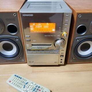 KENWOOD MDコンポ ラジオ Audio入力 SV-3MD...