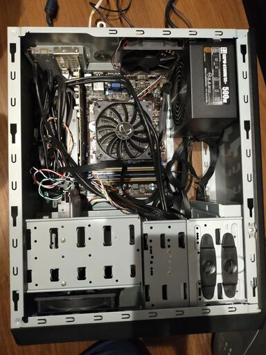 値下げ）富士通サーバーPC 7世代CPU搭載 W570中古