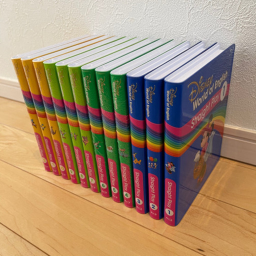 リニューアル最新版 ストレートプレイ ブルーレイ ディズニー英語  