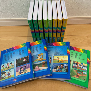 最新版 極美品　シングアロング ブルーレイ ディズニー英語システム DWE 