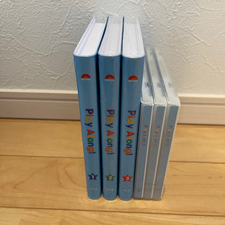 最新版 プレイアロング ブルーレイ　CD ディズニー英語システム　DWE リニューアル 字幕 English ワールドファミリー