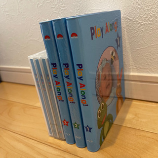 最新版 プレイアロング ブルーレイ　CD ディズニー英語システム　DWE リニューアル 字幕 English ワールドファミリー