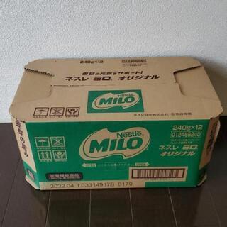 【店頭品薄】MILO ミロ 1箱 240ｇ×12袋 ネスレ Ne...
