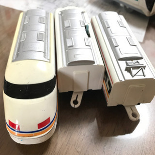 プラレール 東武鉄道スペーシア 大野弘恵 キャロちゃ 越谷のおもちゃの中古あげます 譲ります ジモティーで不用品の処分