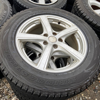 ❄️225/65/17❄️アルミホイール付きスタッドレスタイヤ