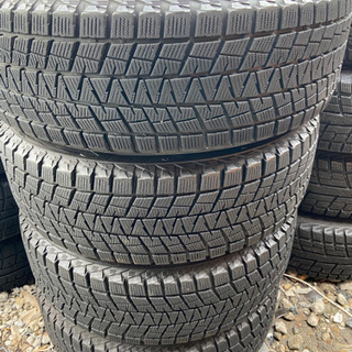 ❄️225/65/17❄️アルミホイール付きスタッドレスタイヤ
