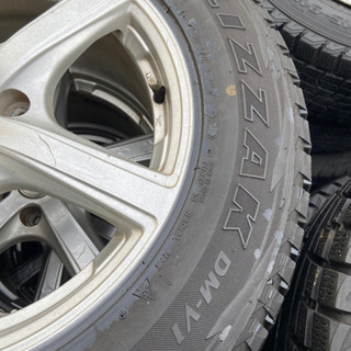 ❄️225/65/17❄️アルミホイール付きスタッドレスタイヤ