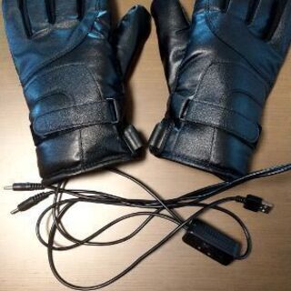 電熱線入り暖か手袋　新品