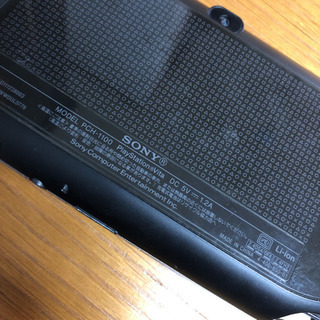 psvita 本体+ソフト 中古品 美品 【公式通販】