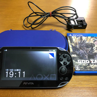 psvita 本体+ソフト　中古品　美品