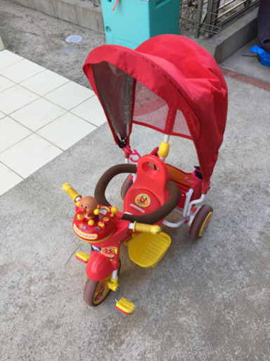 アンパンマン三輪車